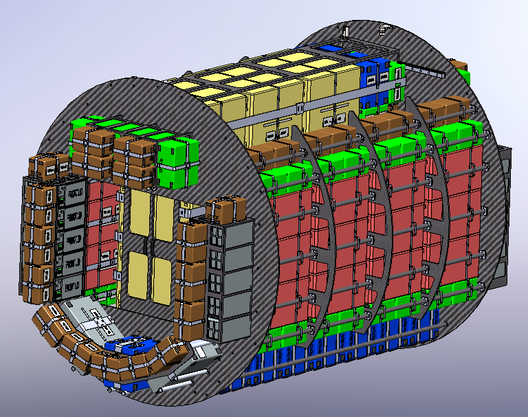 太空货物存储运输机构2